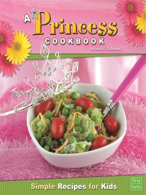 cover image of A Princess Cookbook